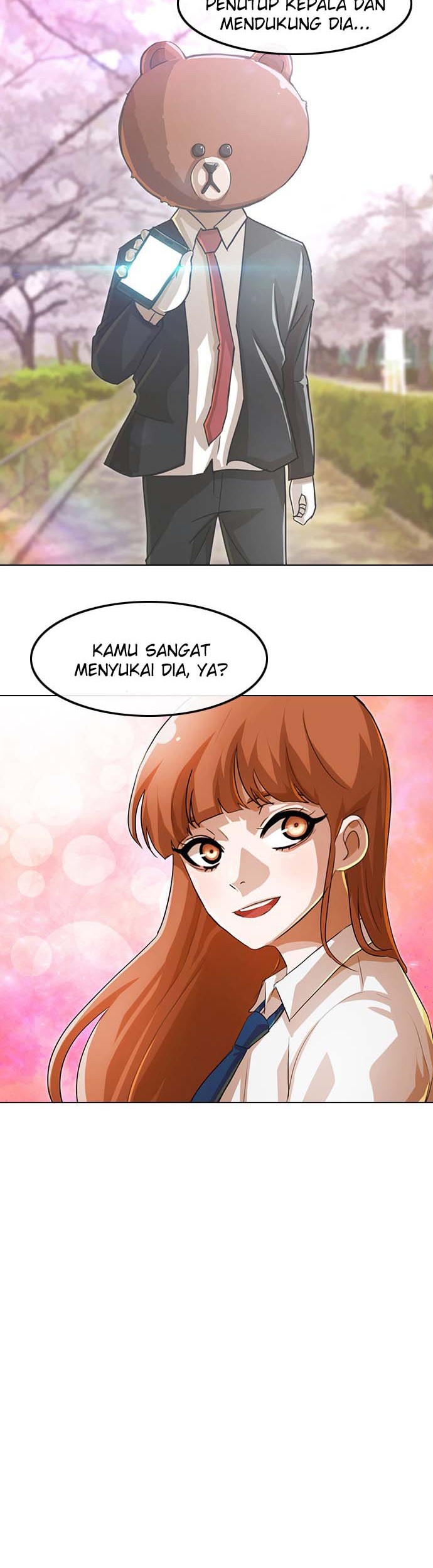 The Girl from Random Chatting! Chapter 102 Gambar 23