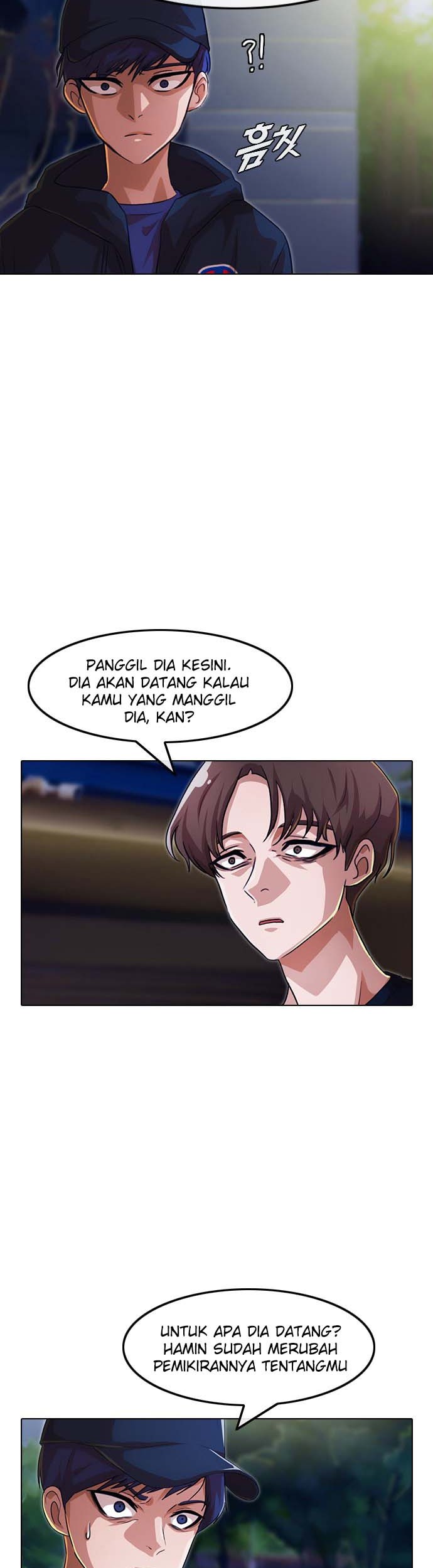 The Girl from Random Chatting! Chapter 102 Gambar 27