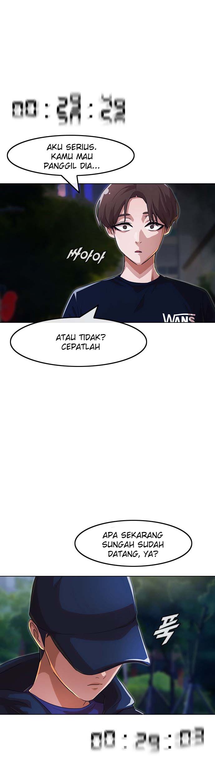 The Girl from Random Chatting! Chapter 102 Gambar 31