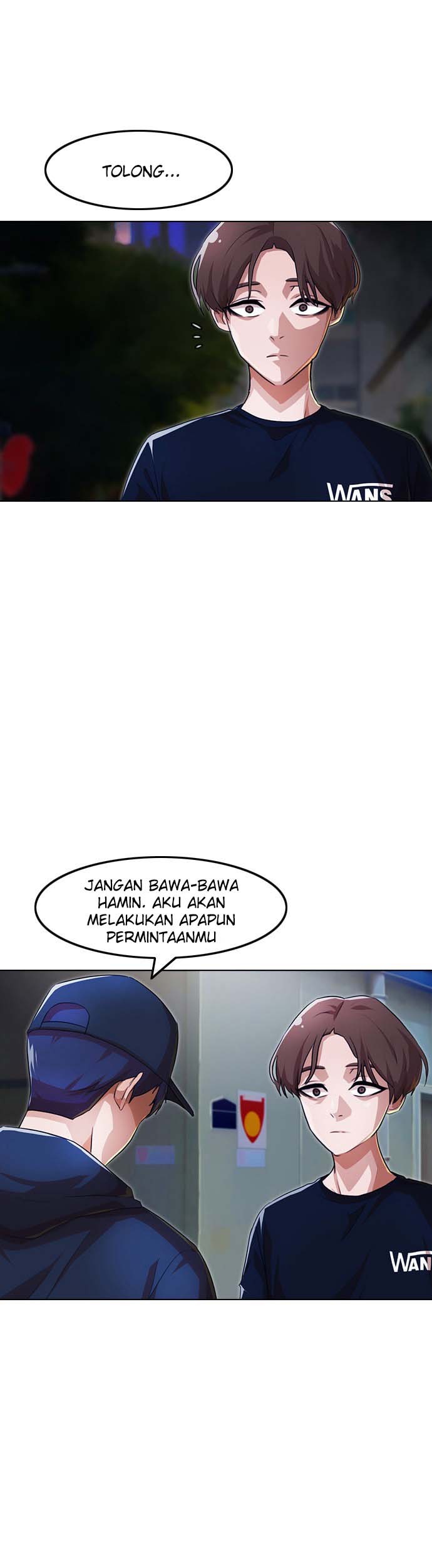 The Girl from Random Chatting! Chapter 102 Gambar 33