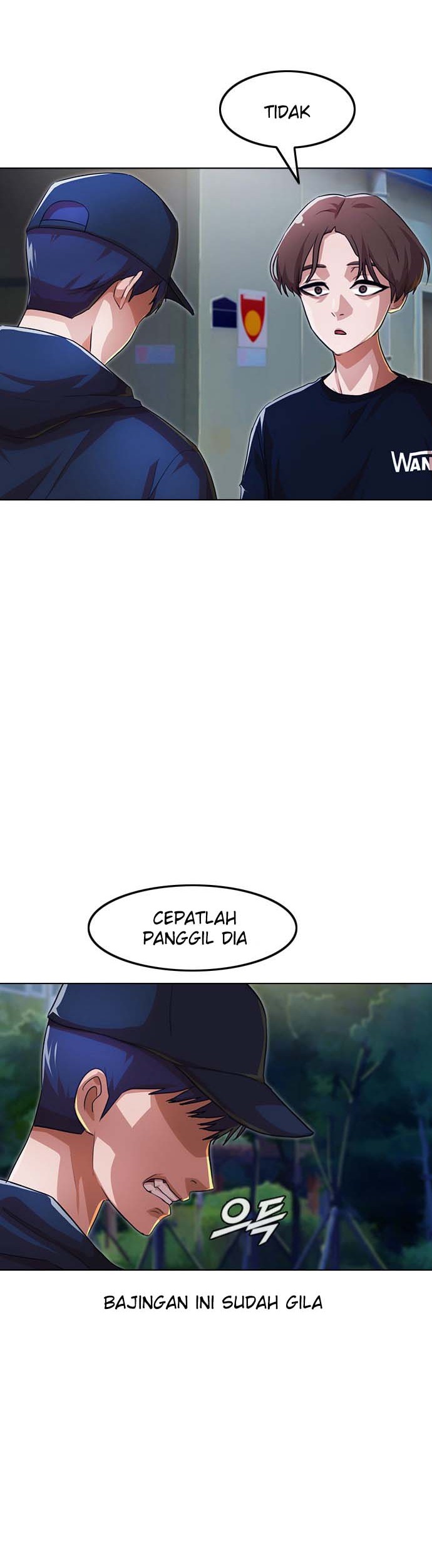 The Girl from Random Chatting! Chapter 102 Gambar 34