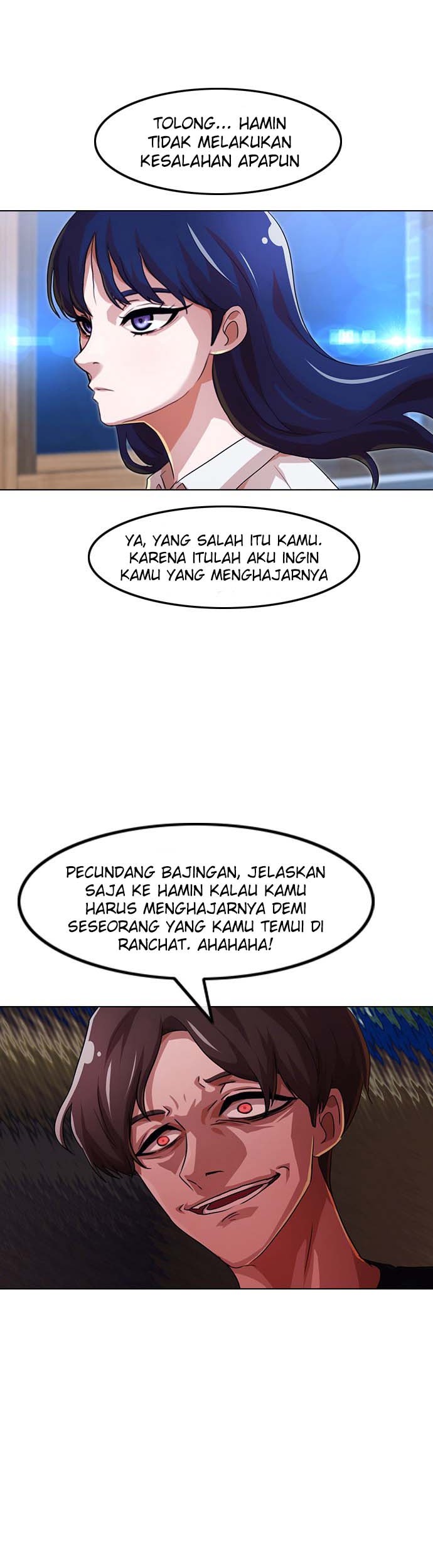 The Girl from Random Chatting! Chapter 102 Gambar 35