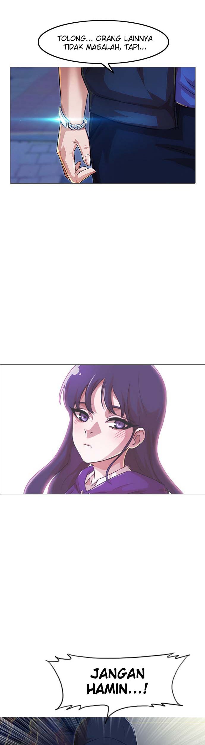 The Girl from Random Chatting! Chapter 102 Gambar 36