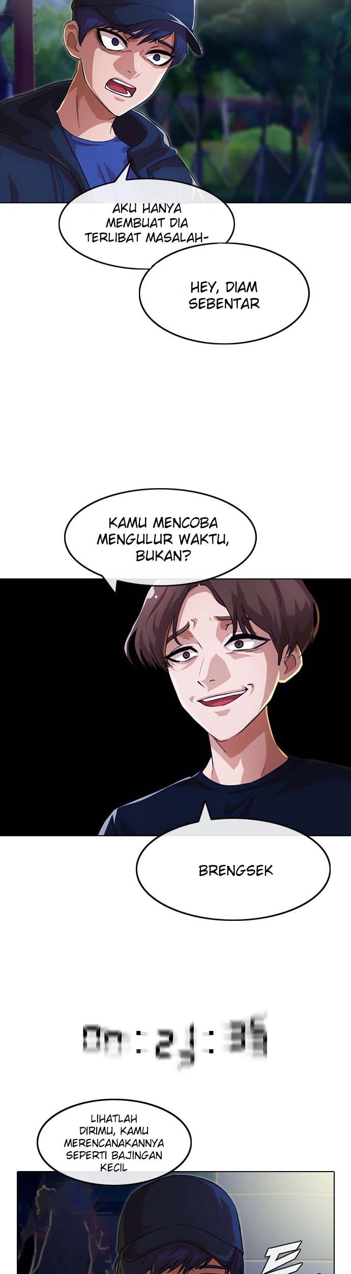 The Girl from Random Chatting! Chapter 102 Gambar 39