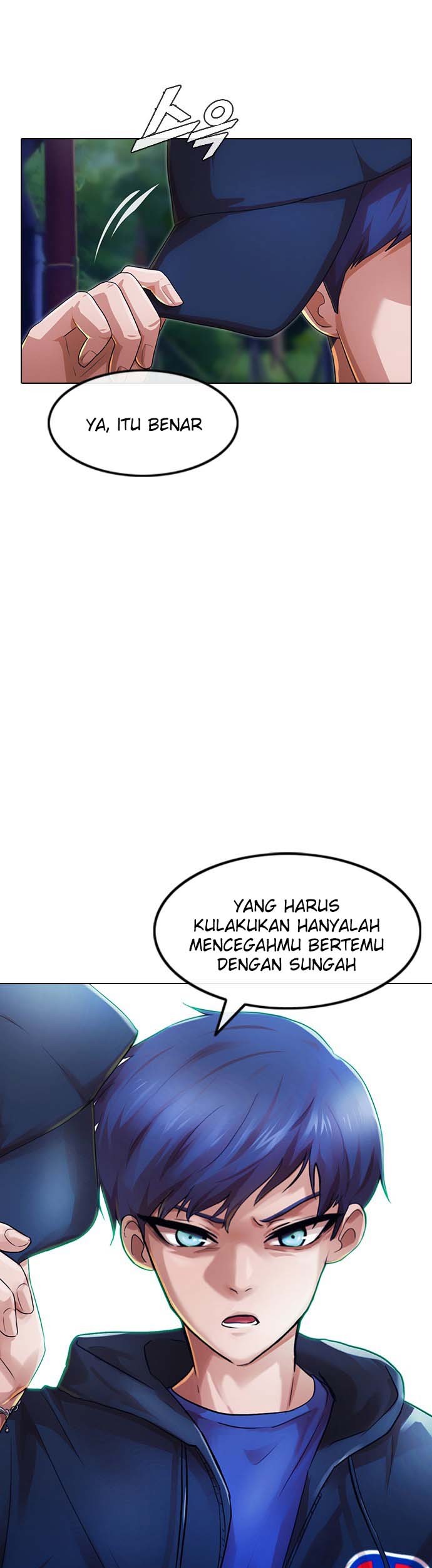 The Girl from Random Chatting! Chapter 102 Gambar 41