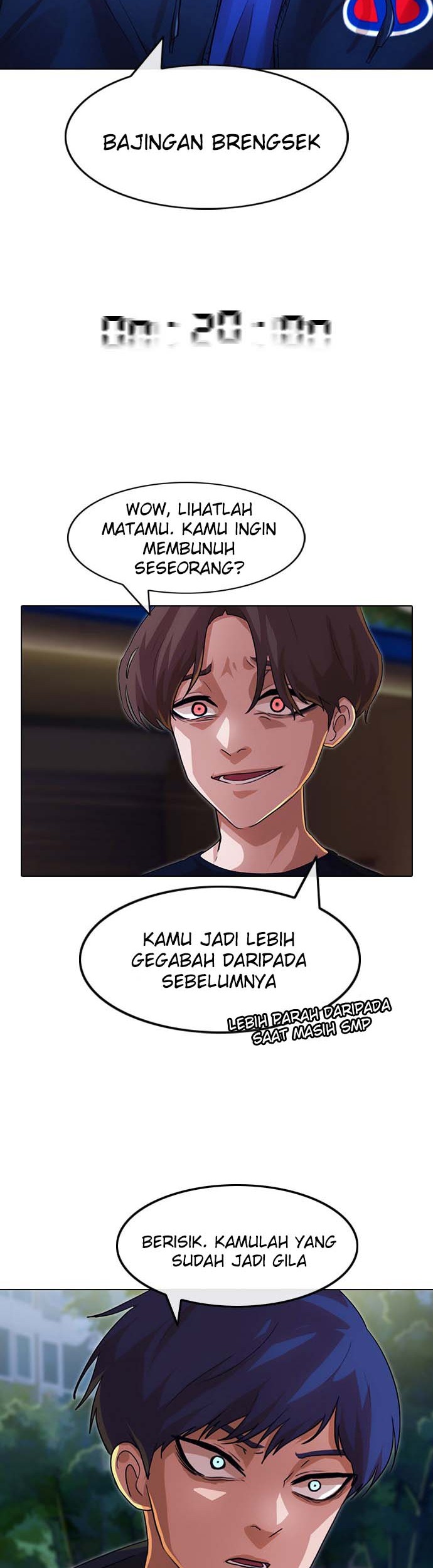 The Girl from Random Chatting! Chapter 102 Gambar 42