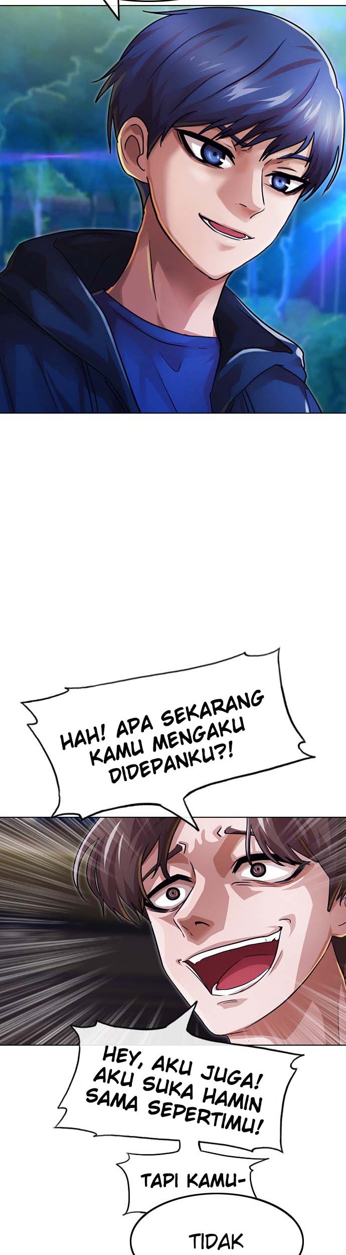 The Girl from Random Chatting! Chapter 102 Gambar 52