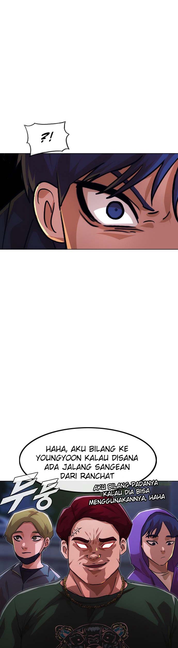The Girl from Random Chatting! Chapter 102 Gambar 57