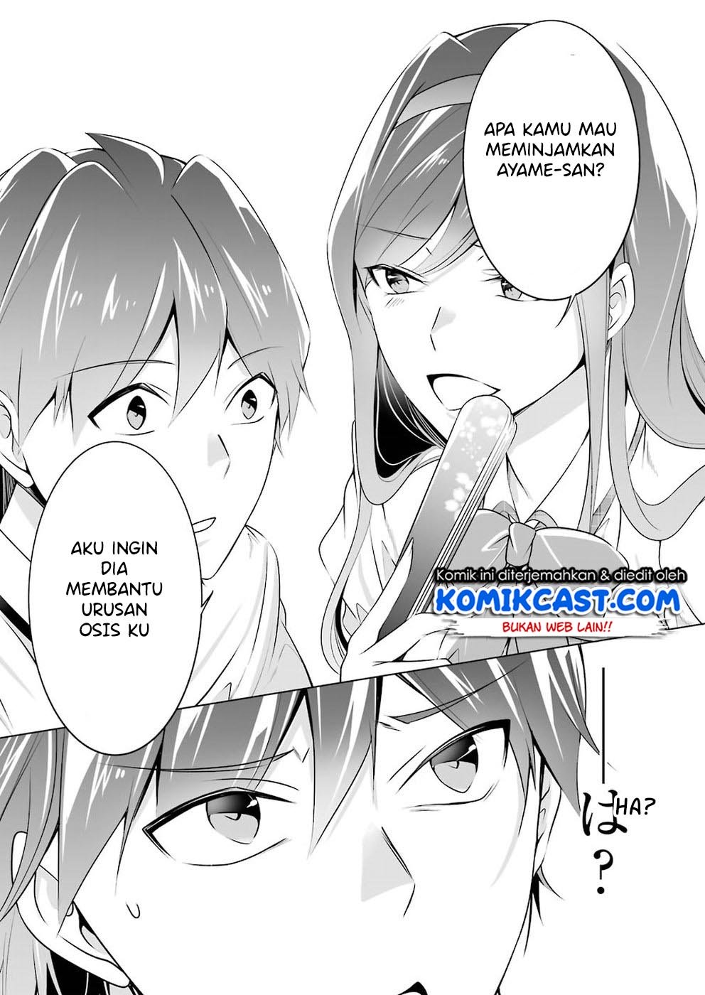 Chuuko demo Koi ga Shitai! Chapter 43 Gambar 16