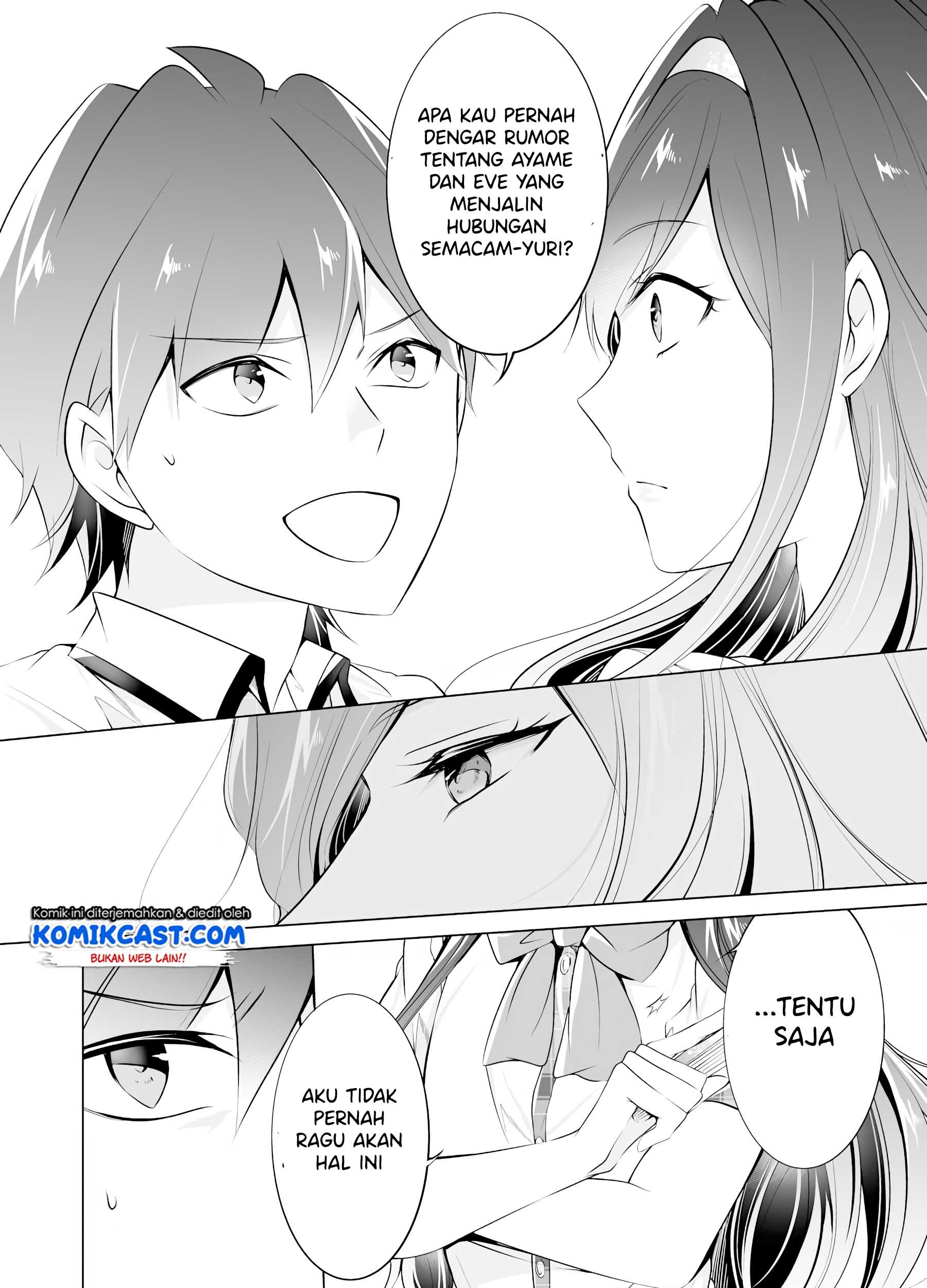 Chuuko demo Koi ga Shitai! Chapter 42 Gambar 28