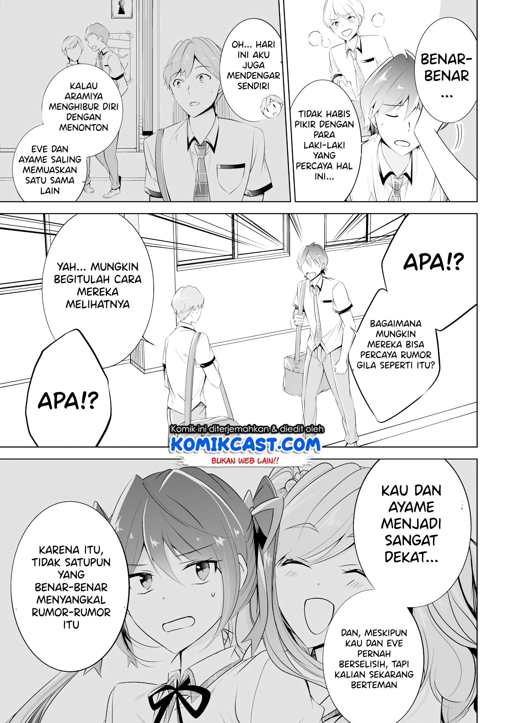 Chuuko demo Koi ga Shitai! Chapter 42 Gambar 6