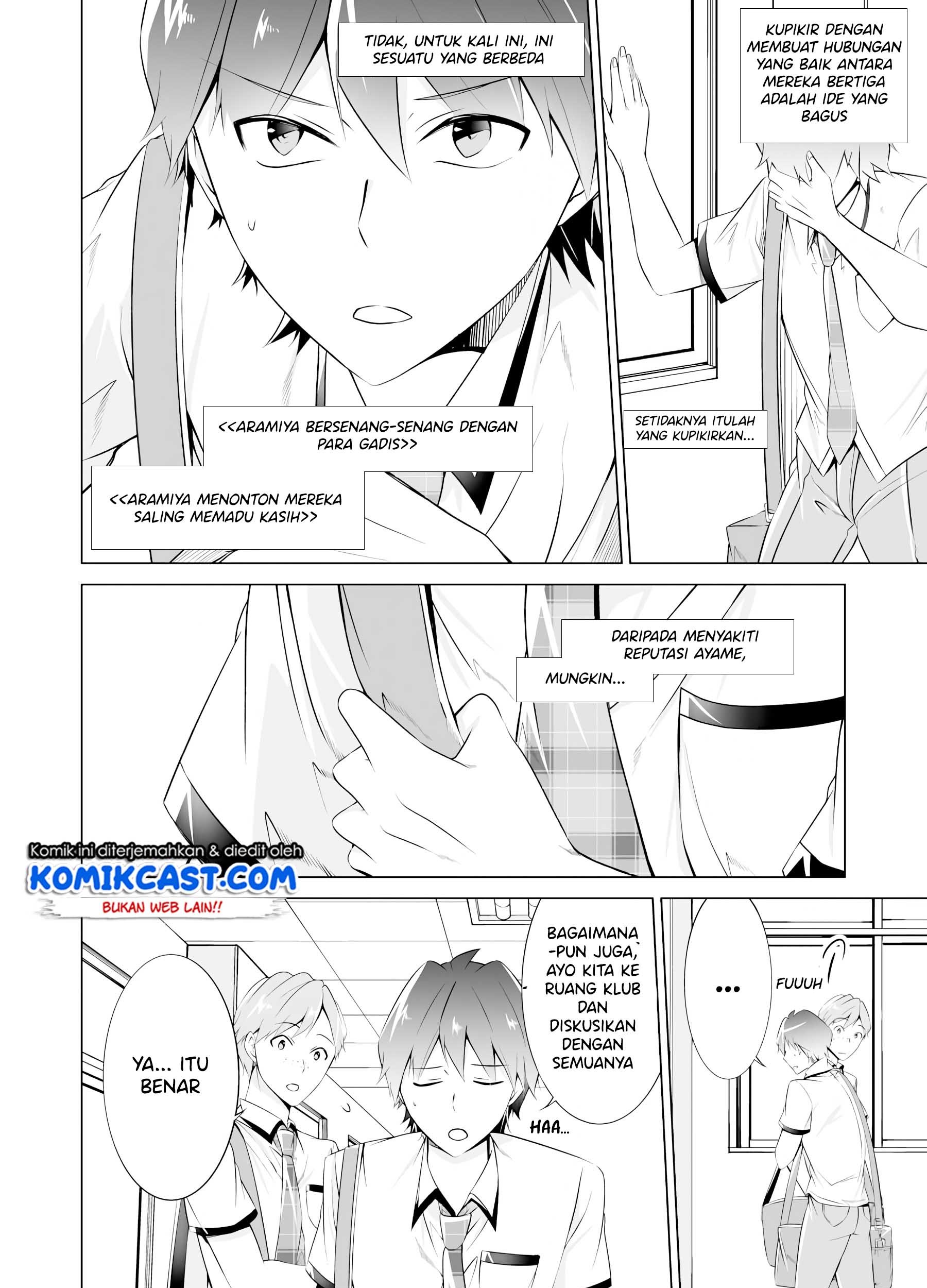 Chuuko demo Koi ga Shitai! Chapter 42 Gambar 8