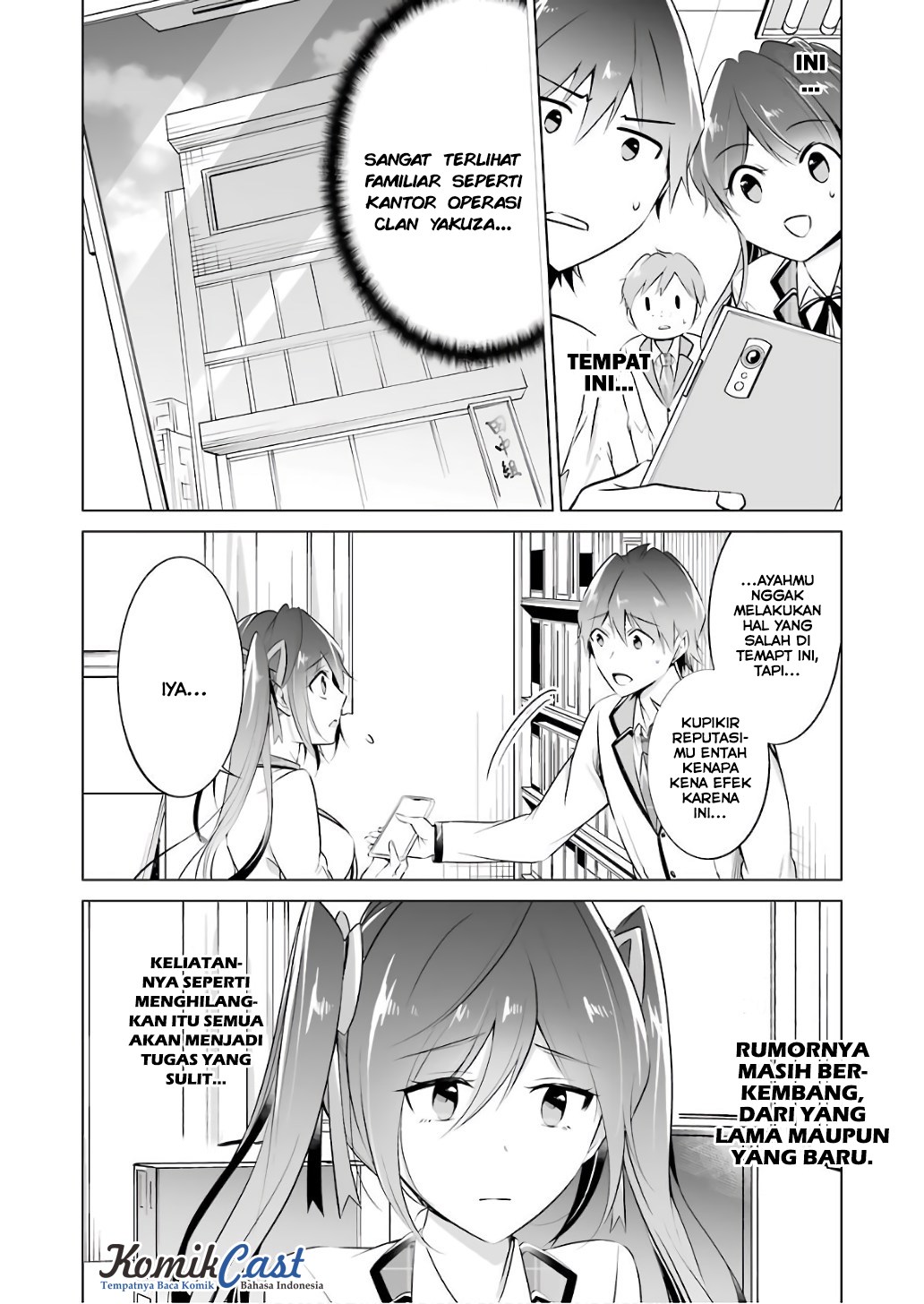 Chuuko demo Koi ga Shitai! Chapter 27 Gambar 9