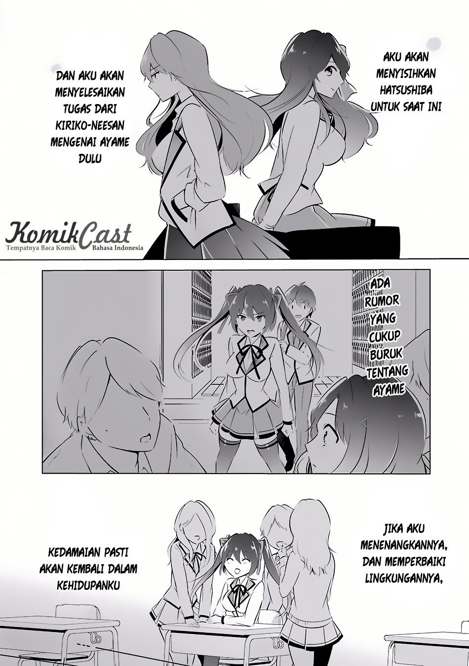 Chuuko demo Koi ga Shitai! Chapter 08 Gambar 17