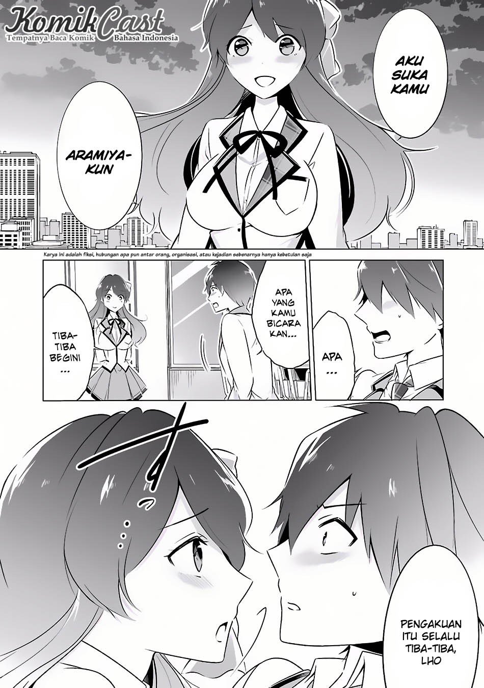 Chuuko demo Koi ga Shitai! Chapter 08 Gambar 3