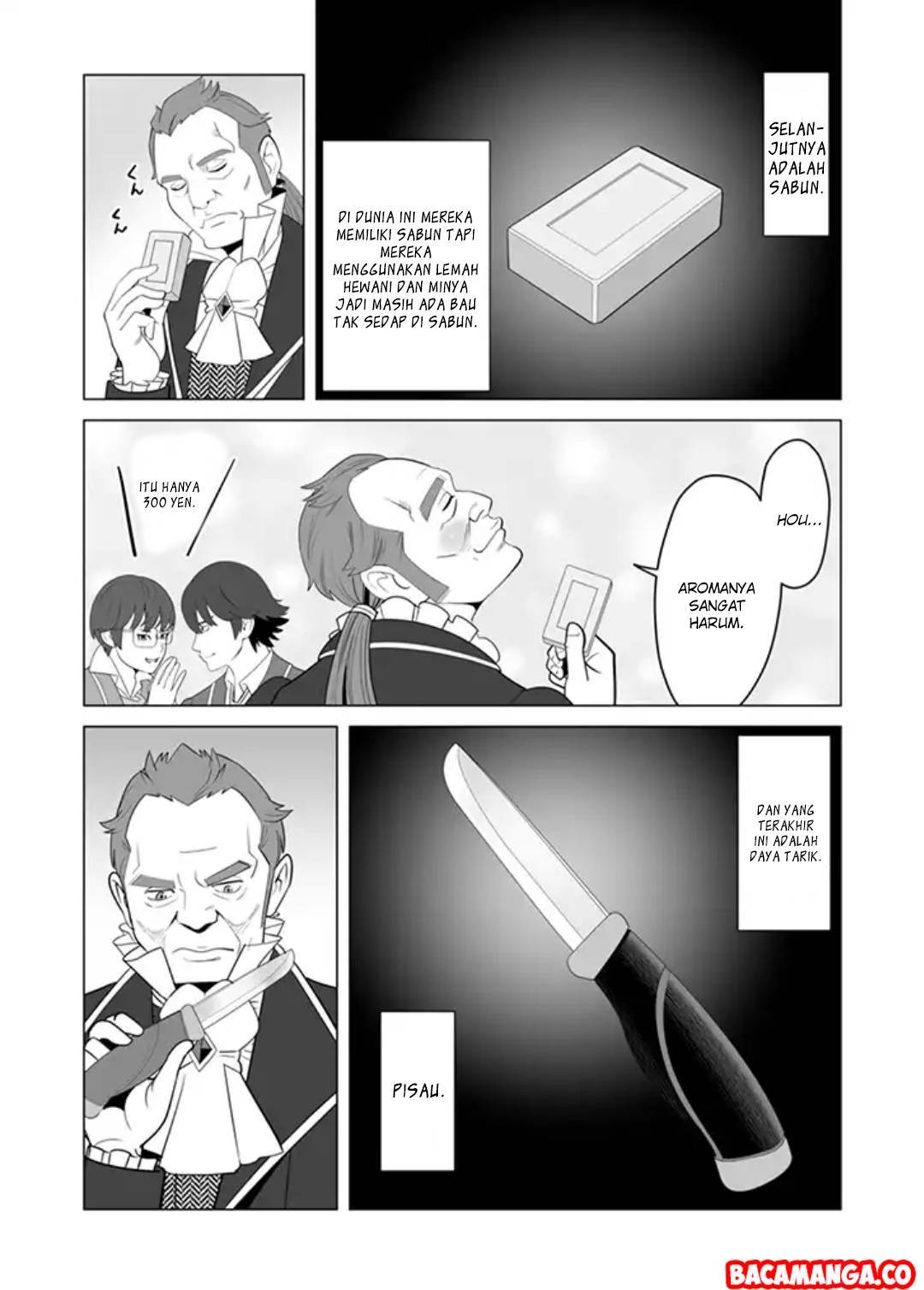 Sen no Sukiru o Motsu Otoko Chapter 12 Gambar 10