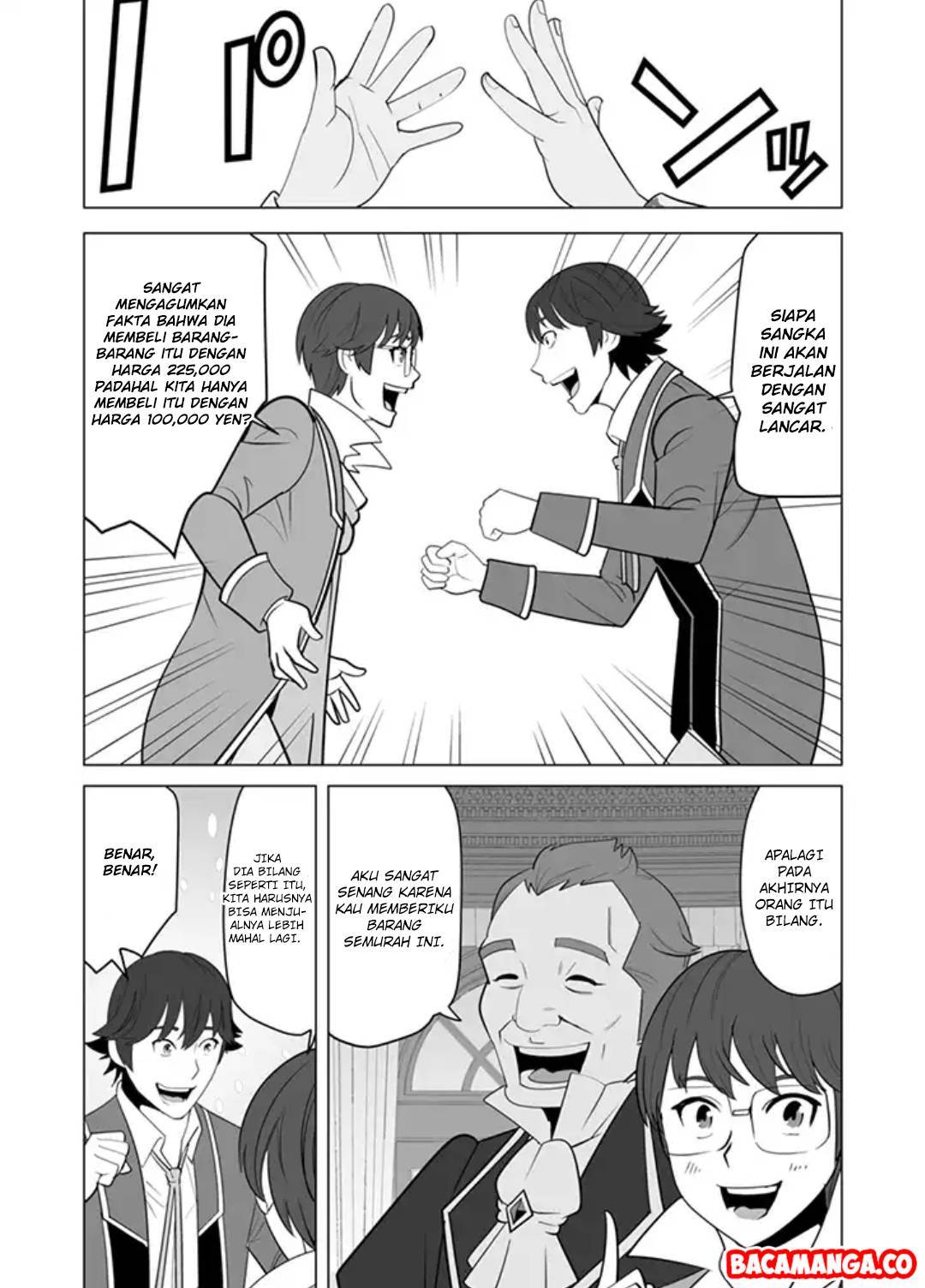 Sen no Sukiru o Motsu Otoko Chapter 12 Gambar 14