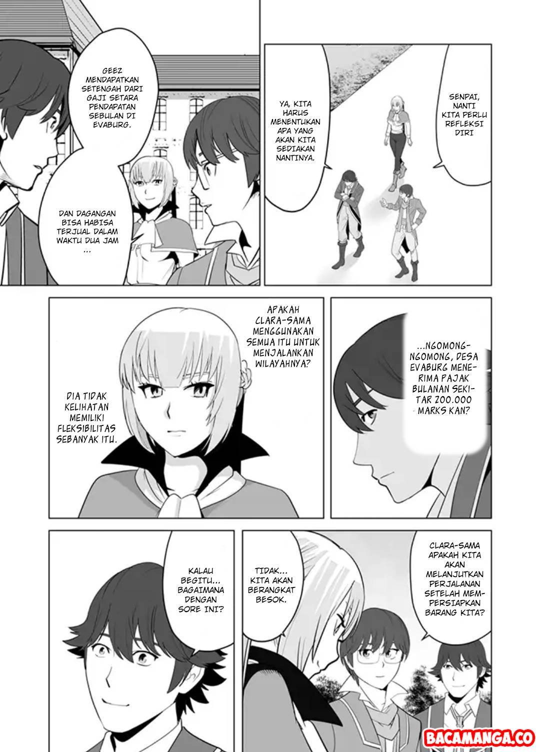 Sen no Sukiru o Motsu Otoko Chapter 12 Gambar 15