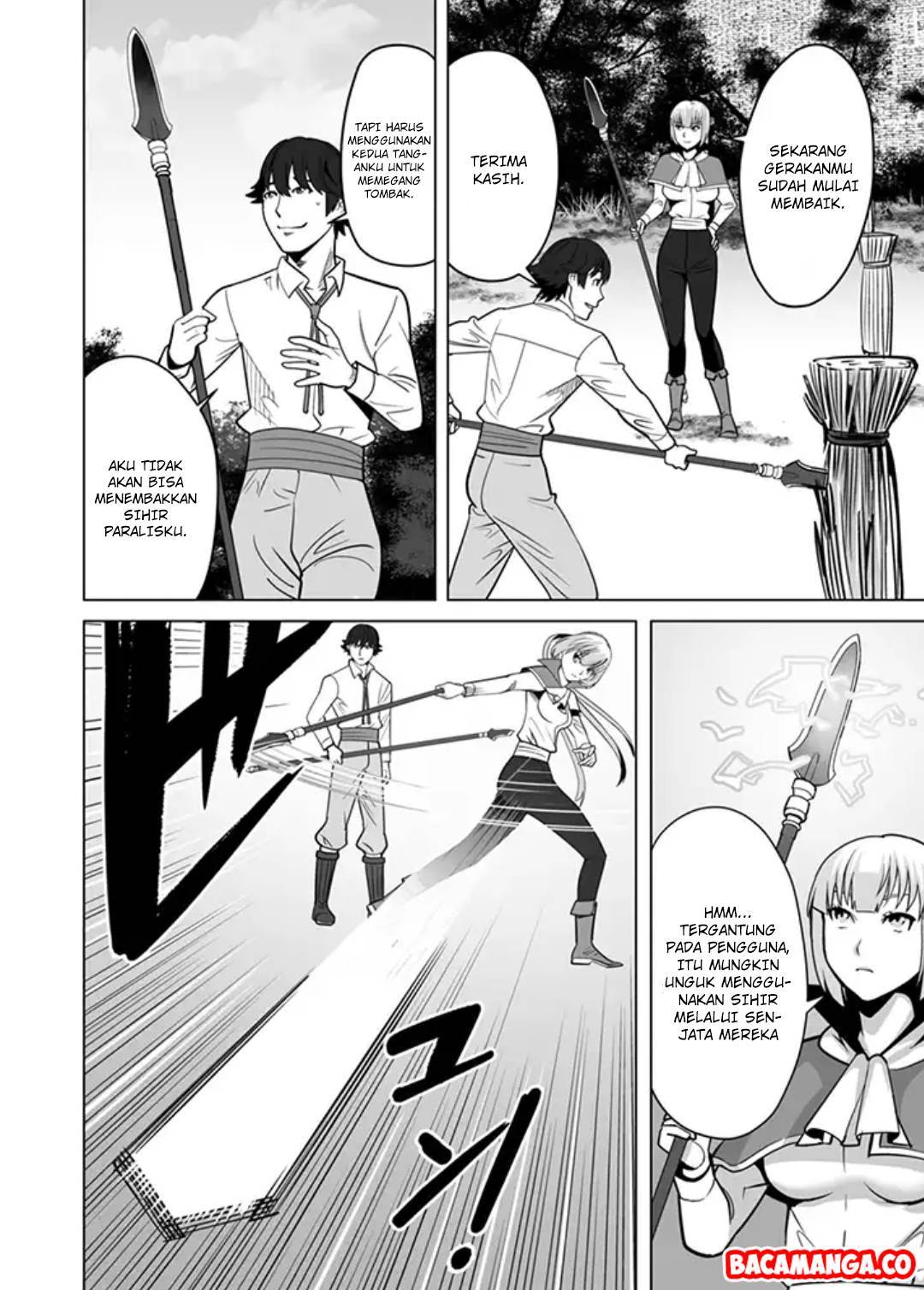 Sen no Sukiru o Motsu Otoko Chapter 12 Gambar 18