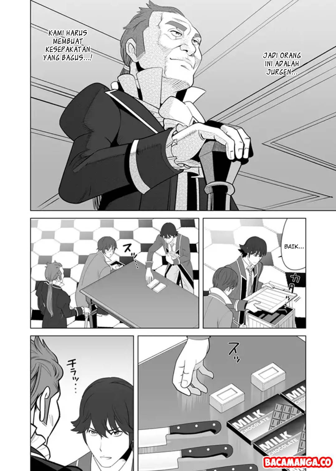 Baca  Sen no Sukiru o Motsu Otoko Chapter 12 Gambar 2