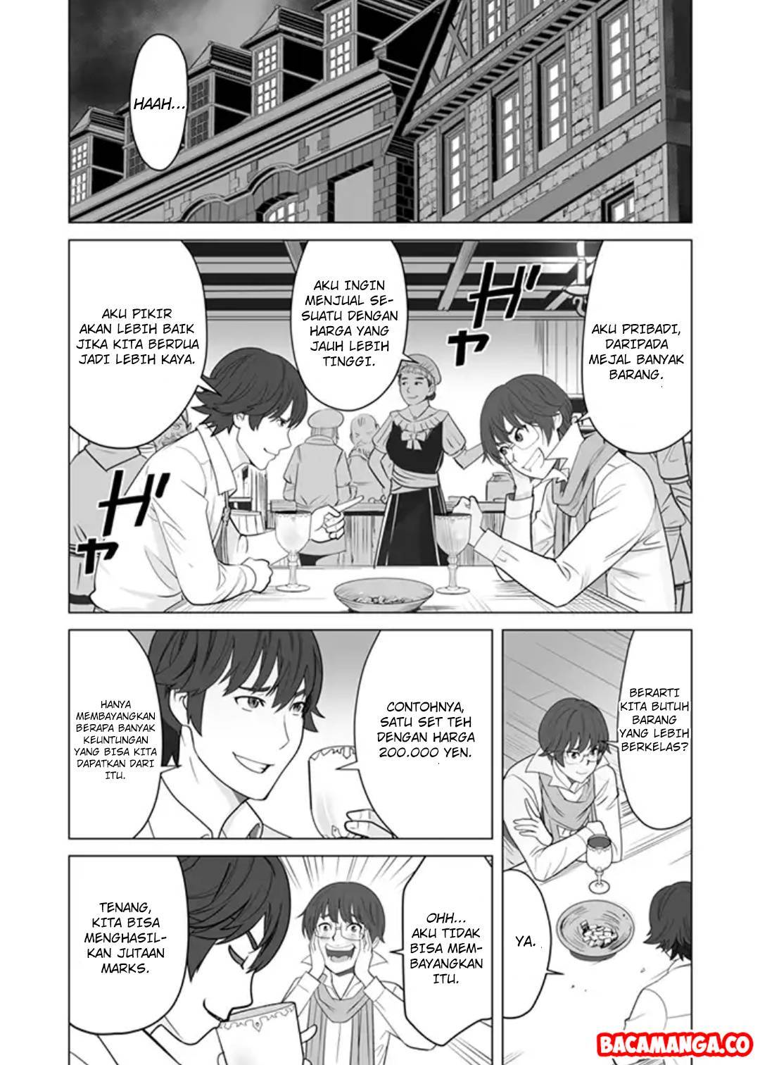 Sen no Sukiru o Motsu Otoko Chapter 12 Gambar 21