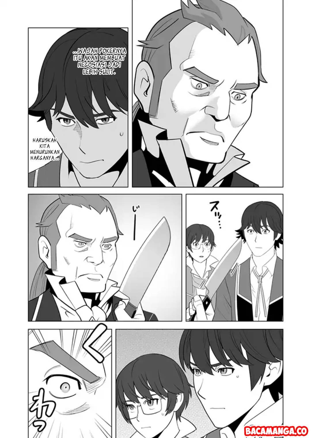Sen no Sukiru o Motsu Otoko Chapter 12 Gambar 3