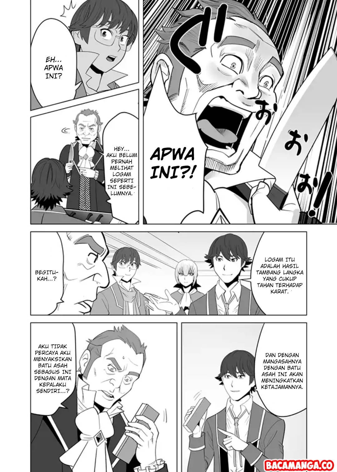 Sen no Sukiru o Motsu Otoko Chapter 12 Gambar 4