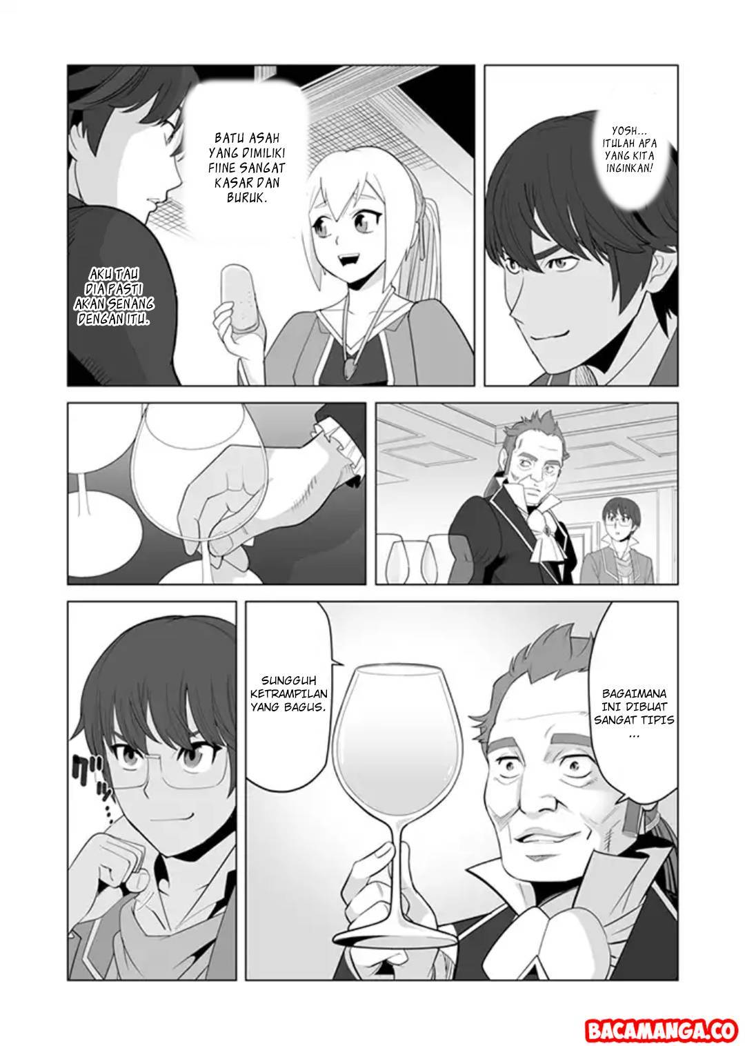 Sen no Sukiru o Motsu Otoko Chapter 12 Gambar 5