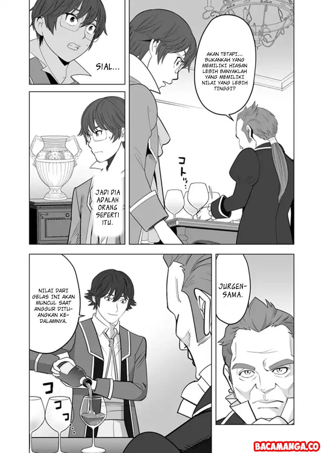 Sen no Sukiru o Motsu Otoko Chapter 12 Gambar 6