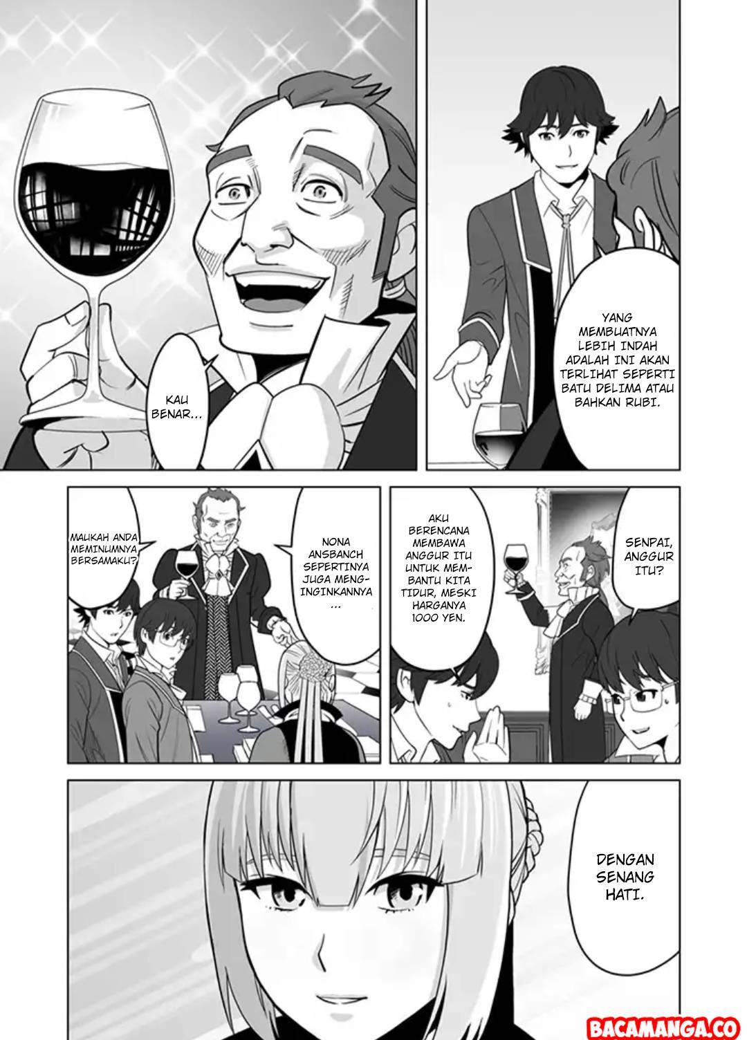 Sen no Sukiru o Motsu Otoko Chapter 12 Gambar 7