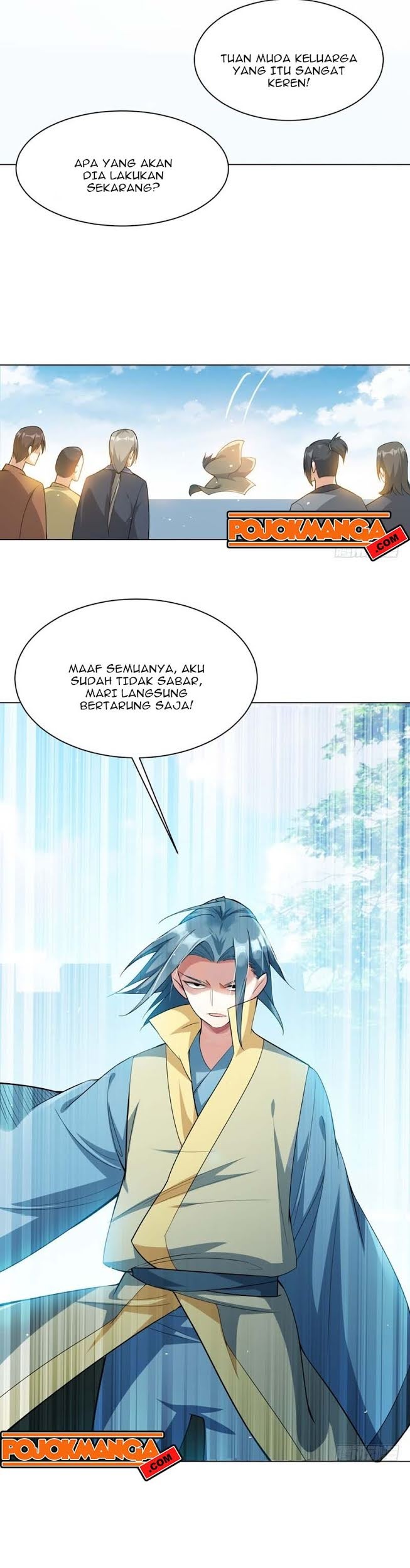 Martial Inverse Chapter 12 Gambar 21