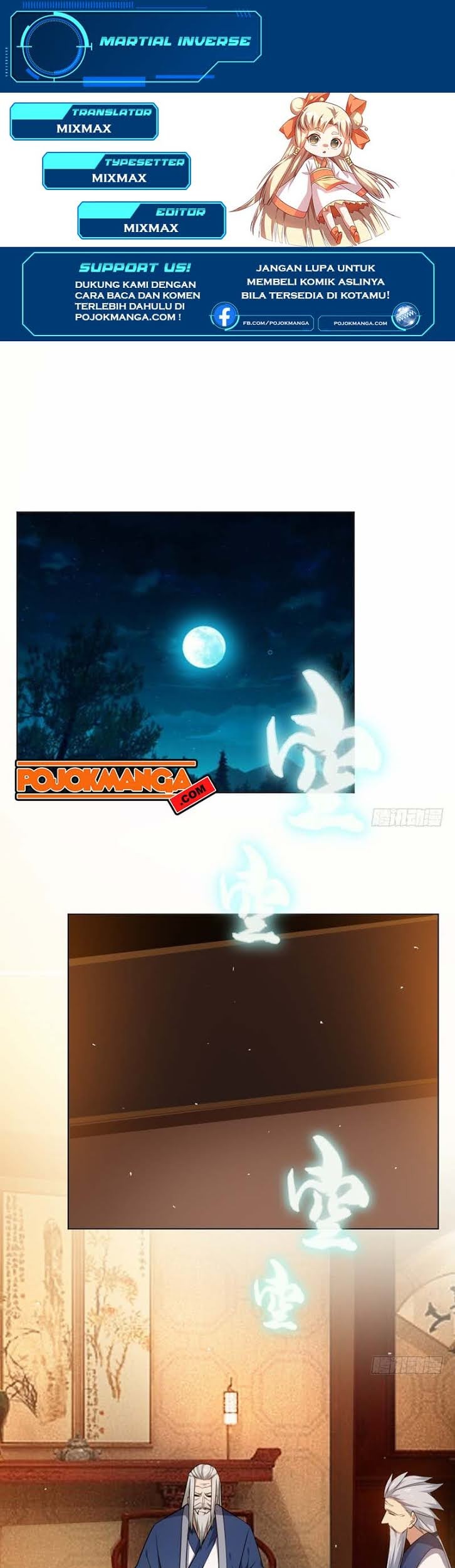 Baca Komik Martial Inverse Chapter 12 Gambar 1