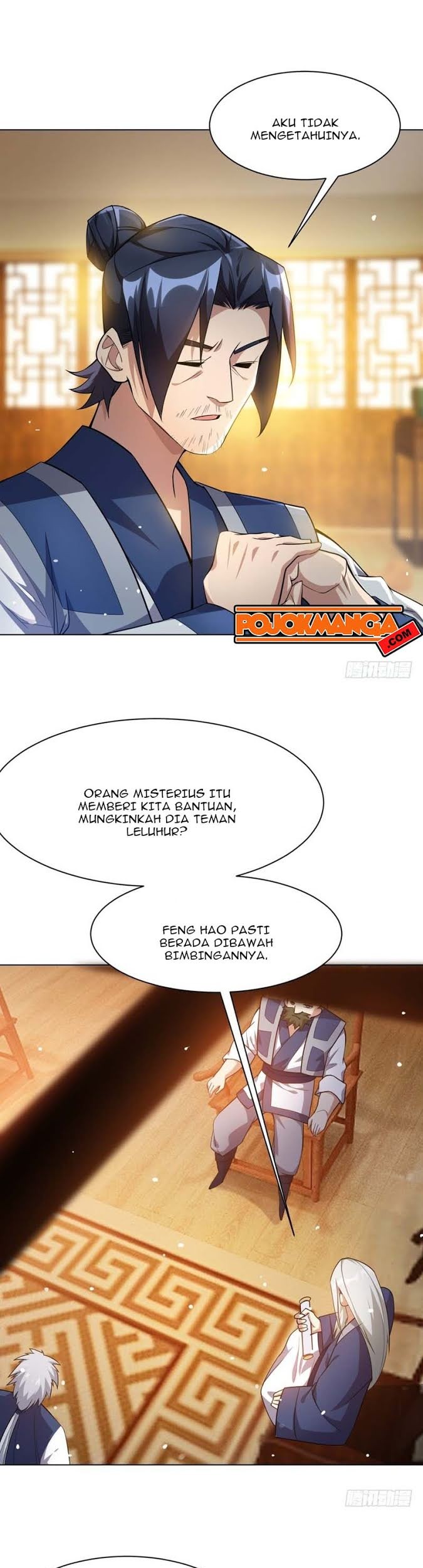 Martial Inverse Chapter 12 Gambar 3
