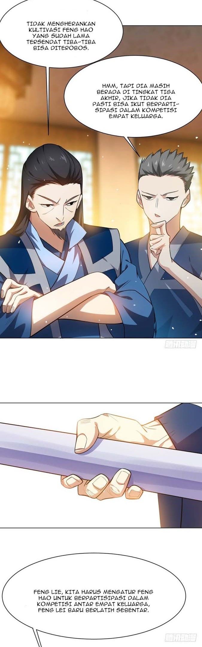 Martial Inverse Chapter 12 Gambar 4