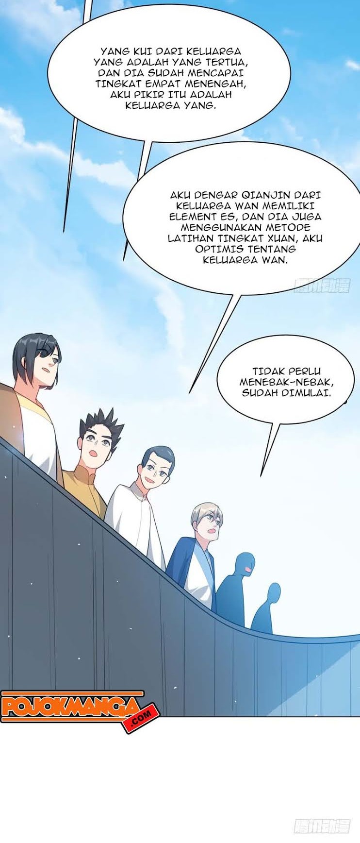 Martial Inverse Chapter 12 Gambar 18