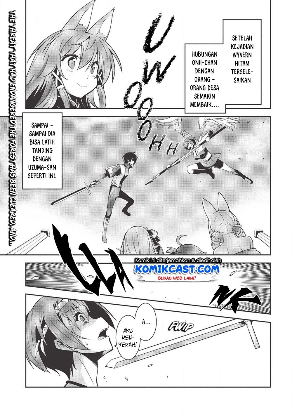 Baca  Seirei Gensouki (Minazuki Futago) Chapter 23 Gambar 2