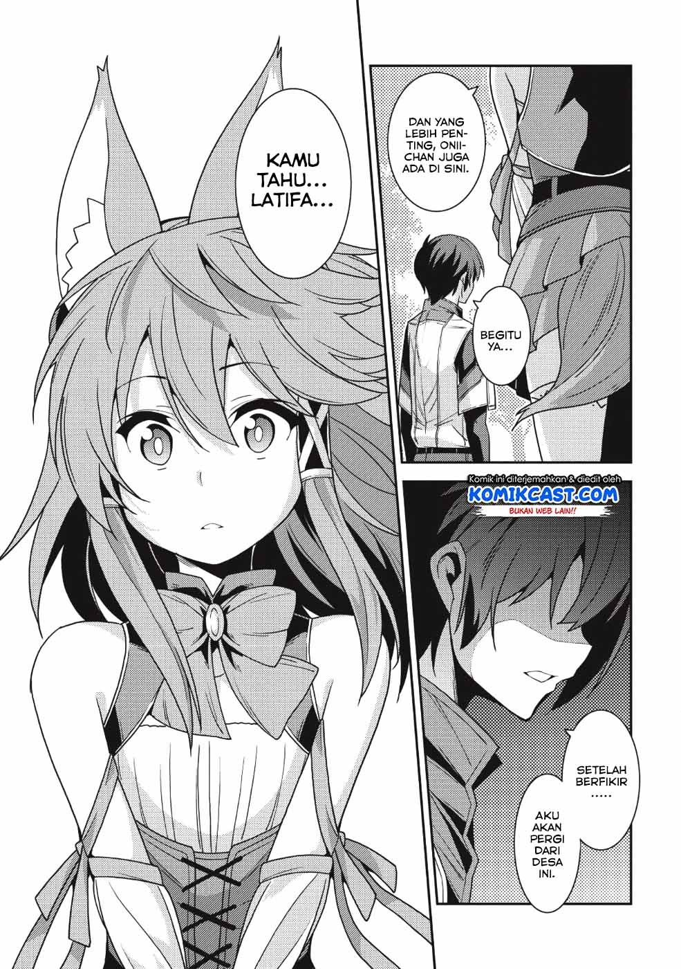 Seirei Gensouki (Minazuki Futago) Chapter 21 Gambar 20