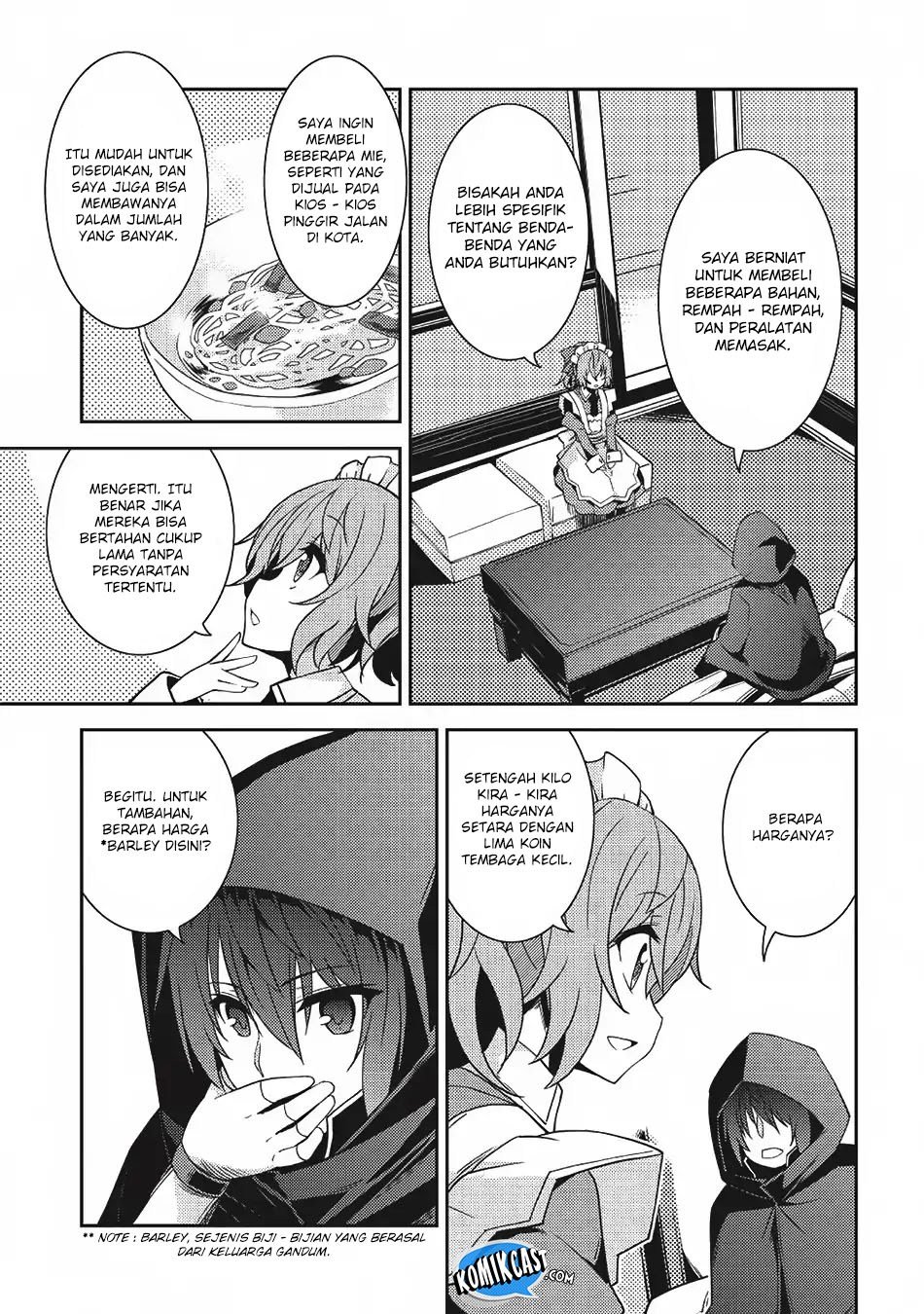 Seirei Gensouki (Minazuki Futago) Chapter 14 Gambar 11
