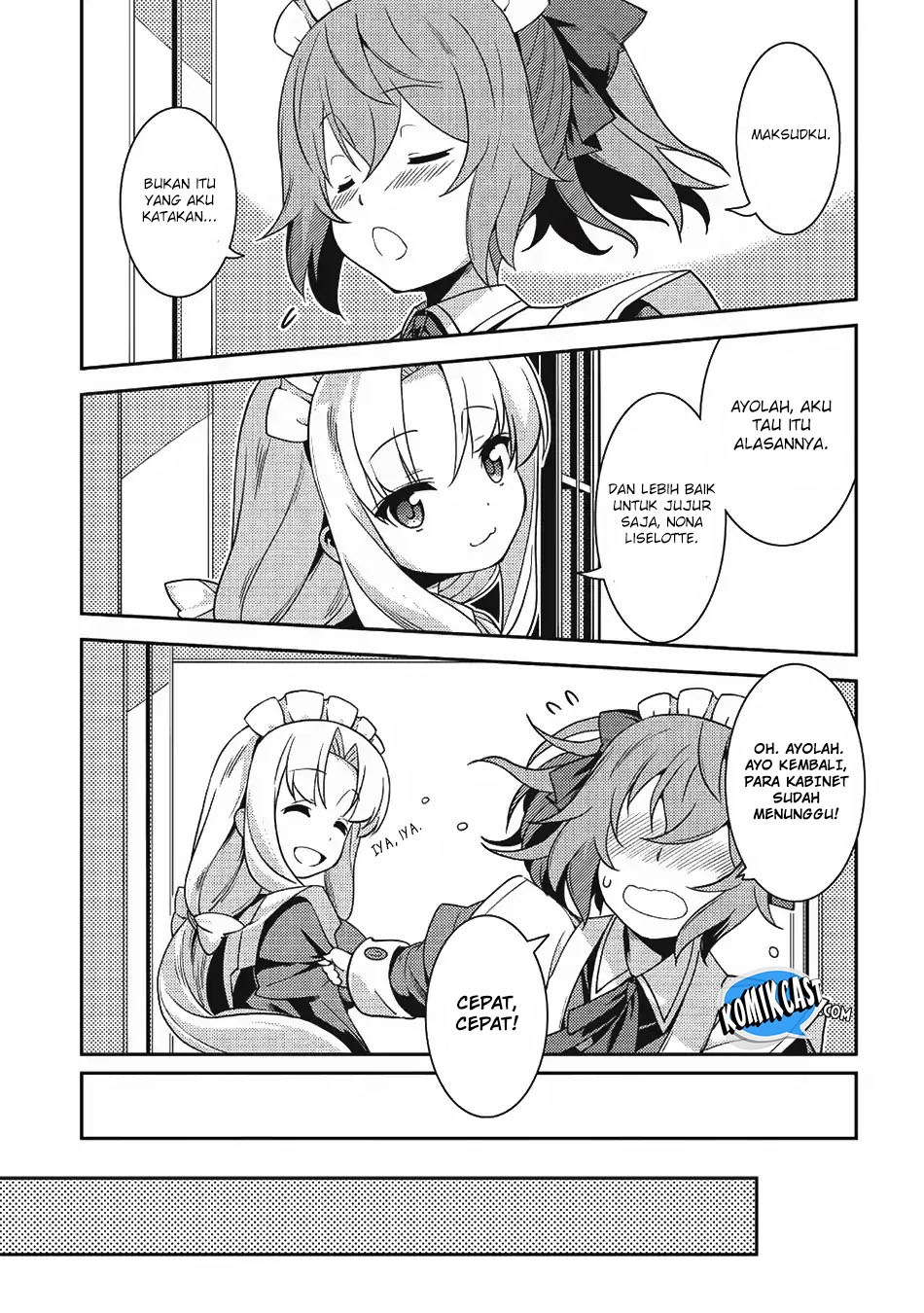 Seirei Gensouki (Minazuki Futago) Chapter 14 Gambar 29