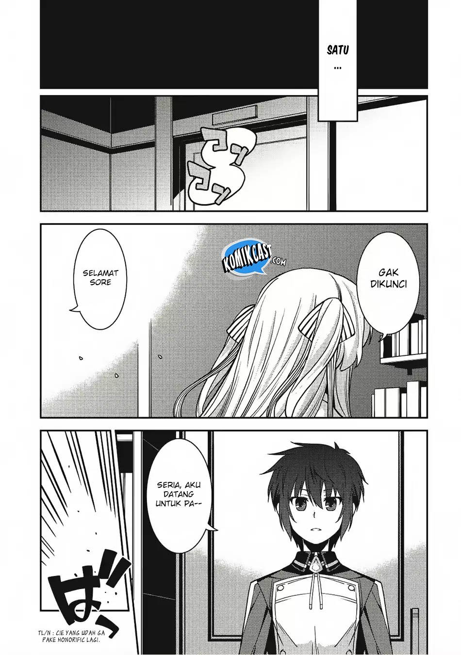 Seirei Gensouki (Minazuki Futago) Chapter 12 Gambar 10