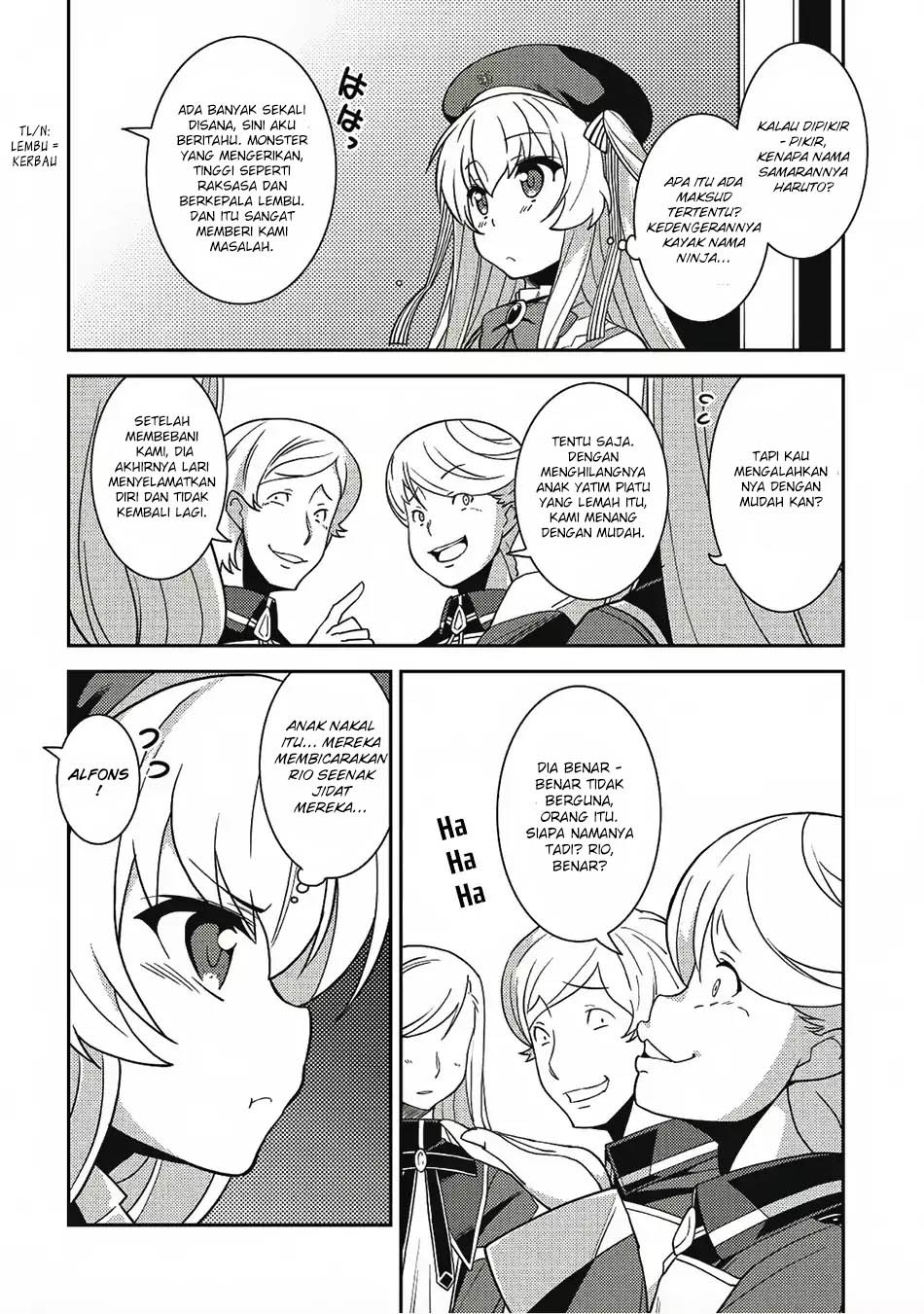 Seirei Gensouki (Minazuki Futago) Chapter 12 Gambar 26