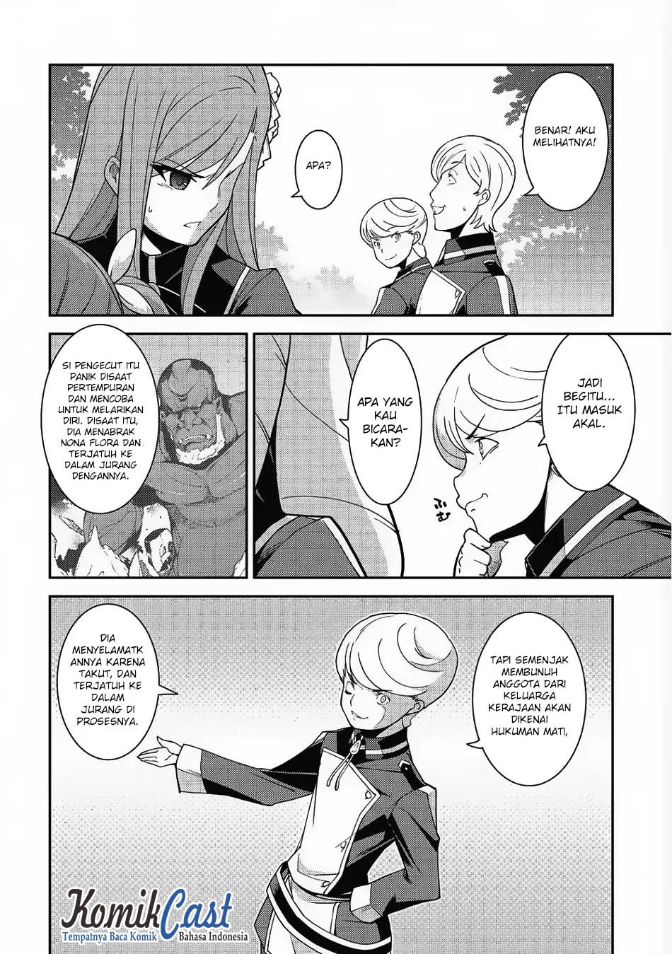 Seirei Gensouki (Minazuki Futago) Chapter 10 Gambar 26