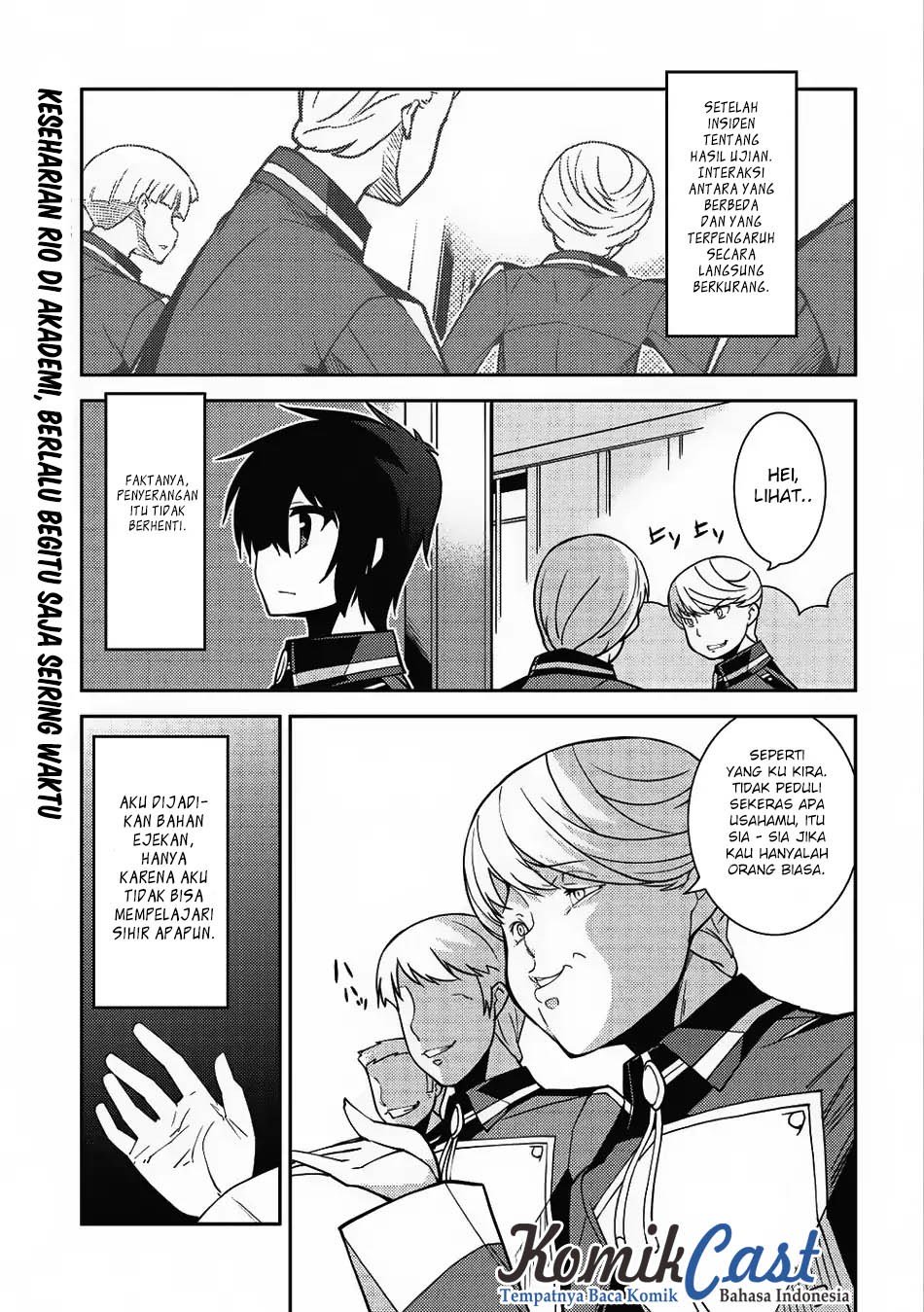 Baca  Seirei Gensouki (Minazuki Futago) Chapter 09 Gambar 2