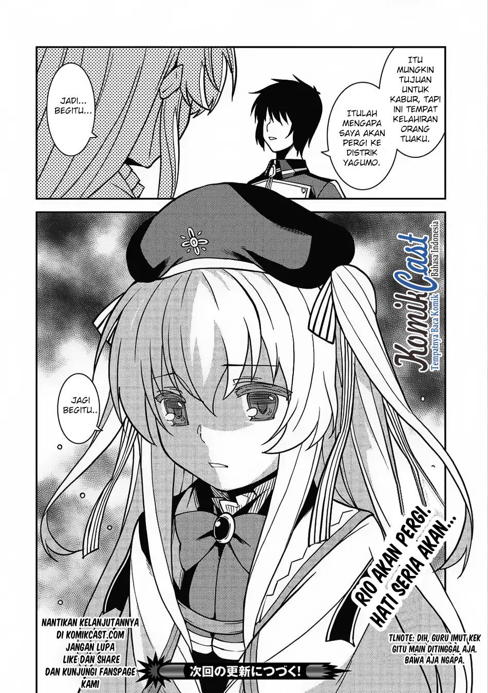 Seirei Gensouki (Minazuki Futago) Chapter 09 Gambar 28