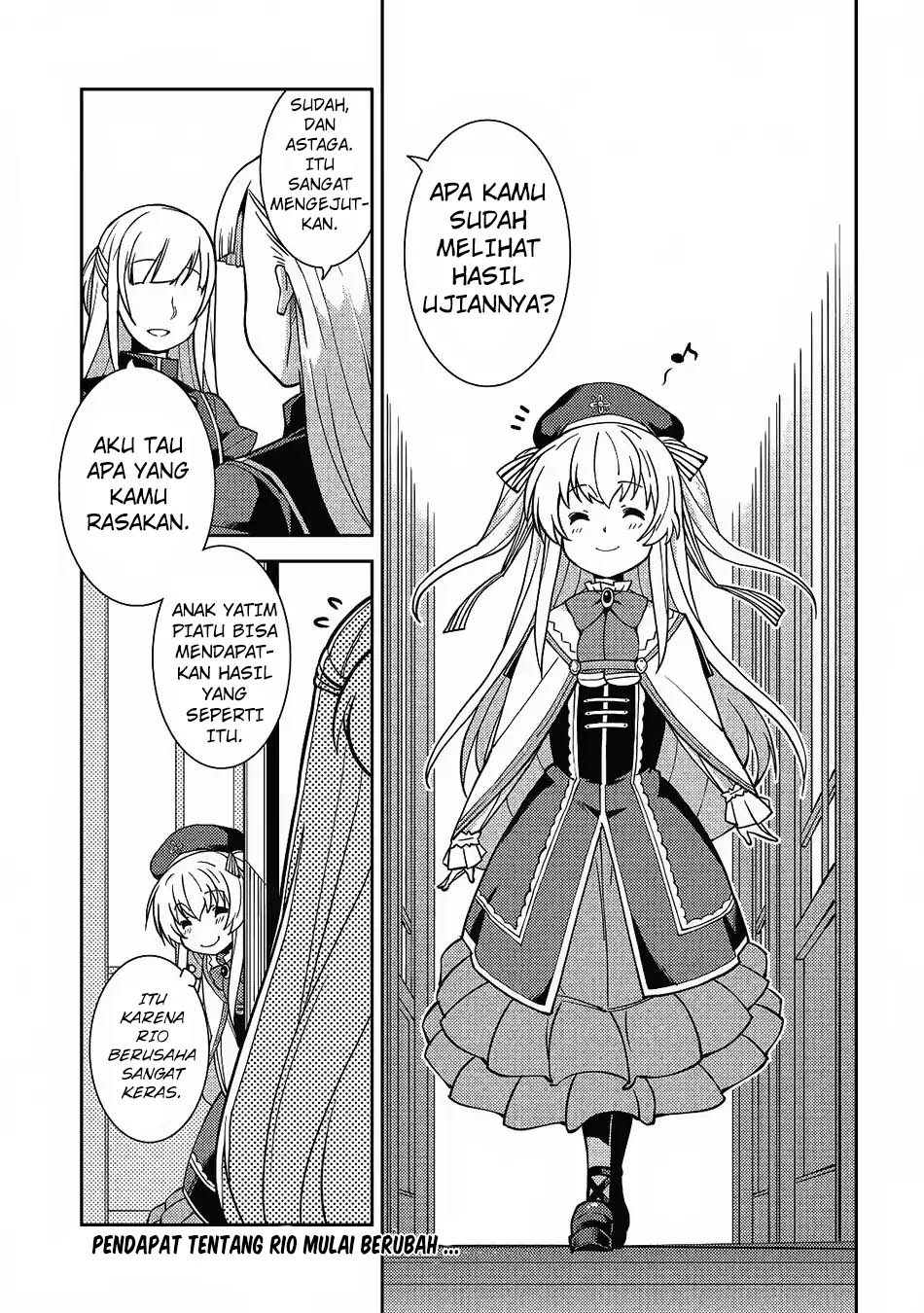 Baca Seirei Gensouki (Minazuki Futago) Chapter 08 Gambar 2