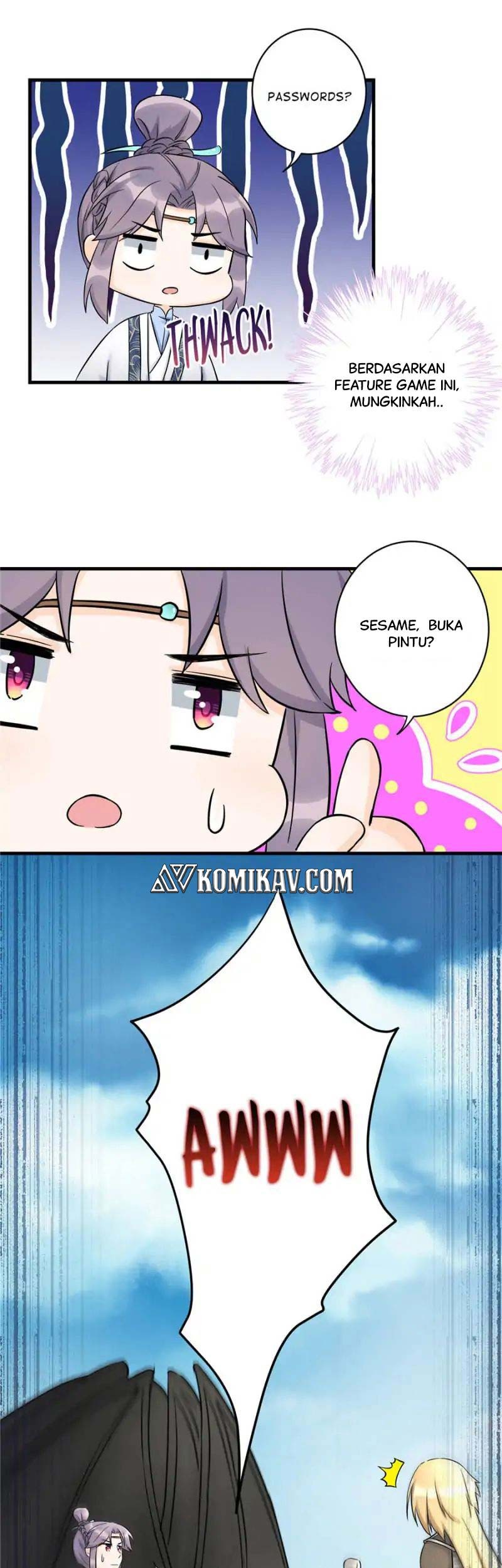 My Apprentice: Game Over Again! Chapter 45 Gambar 17
