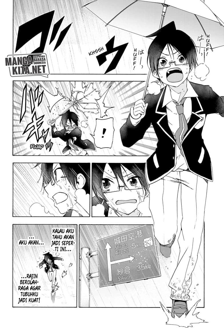 Bokutachi wa Benkyou ga Dekinai Chapter 148 Gambar 11