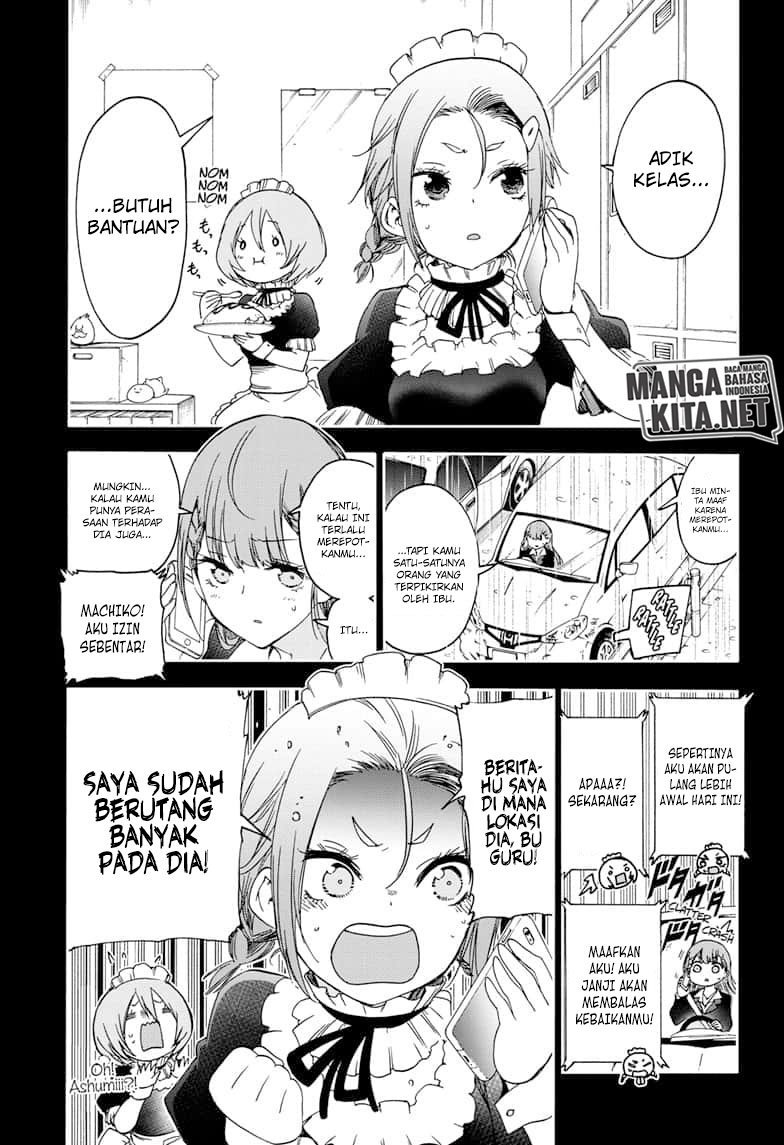 Bokutachi wa Benkyou ga Dekinai Chapter 148 Gambar 14