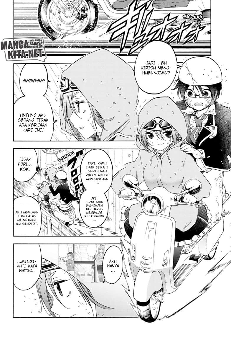 Bokutachi wa Benkyou ga Dekinai Chapter 148 Gambar 15