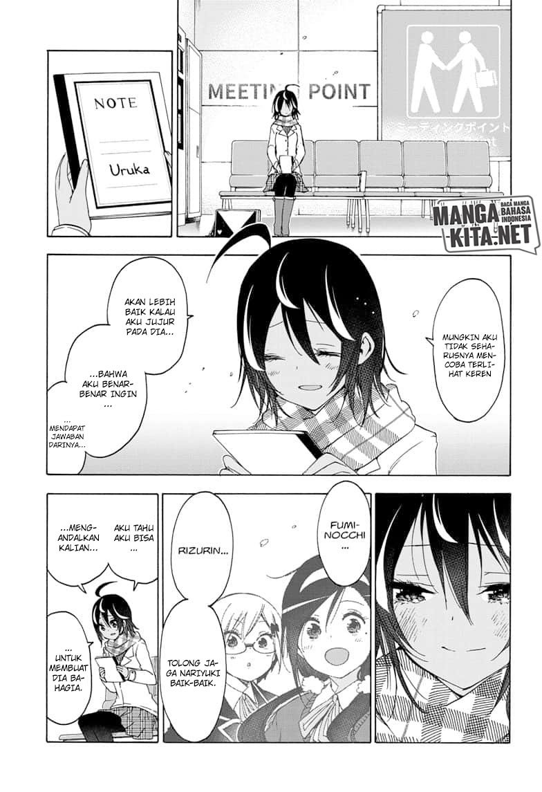 Bokutachi wa Benkyou ga Dekinai Chapter 148 Gambar 18